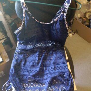 NWOT Swim tank and swim skirt